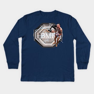 Max "BMF" Holloway Kids Long Sleeve T-Shirt